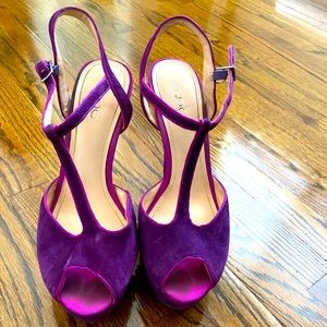 Women’s Purple ALDO Platforms